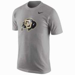 Colorado Buffaloes Nike Logo WEM T-Shirt - Gray