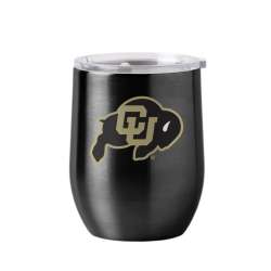 Colorado Buffaloes Travel Tumbler 16oz Ultra Curved Beverage Special Order