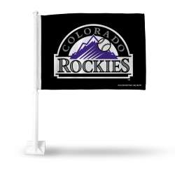 Colorado Rockies Flag Car