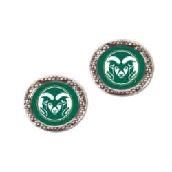 Colorado State Rams Earrings Post Style - Special Order