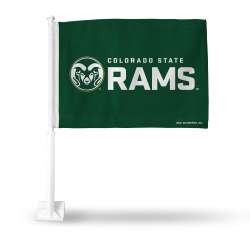 Colorado State Rams Flag Car - Special Order