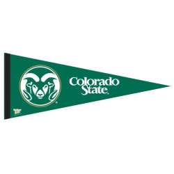 Colorado State Rams Pennant 12x30 Premium Style - Special Order