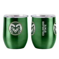 Colorado State Rams Travel Tumbler 16oz Ultra Curved Beverage Special Order