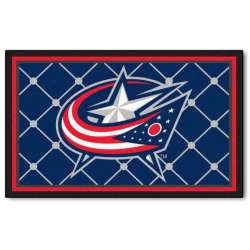 Columbus Blue Jackets Area Rug - 5x8 - Special Order
