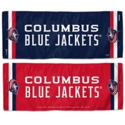 Columbus Blue Jackets Cooling Towel 12x30 - Special Order
