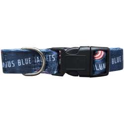 Columbus Blue Jackets Pet Collar Size M - Special Order