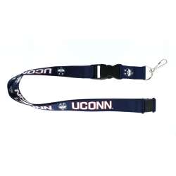 Connecticut Huskies Lanyard Blue - Special Order