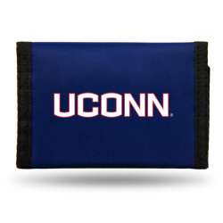 Connecticut Huskies Wallet Nylon Trifold - Special Order