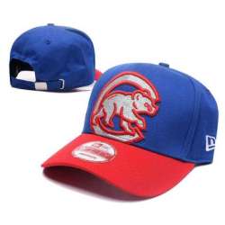 Cubs Big Logo Blue Asjutable Hat GS