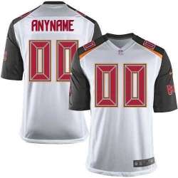 Customized Men & Women & Youth Tampa Bay Buccaneers White Team Color Nike Game Stitched Jersey