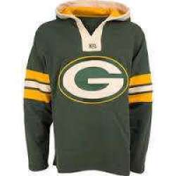 Customized Men\'s Green Bay Packers Any Name & Number Green Stitched NFL Hoodie