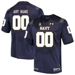 Customized Men's Navy Midshipmen Any Name & Number Navy College Football Jersey