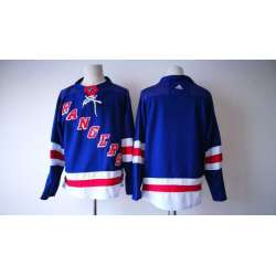 Customized Men's New York Rangers Any Name & Number Light Blue Adidas Stitched NHL Jersey