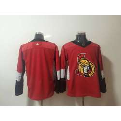 Customized Men's Ottawa Senators Red Adidas Stitched NHL Jersey