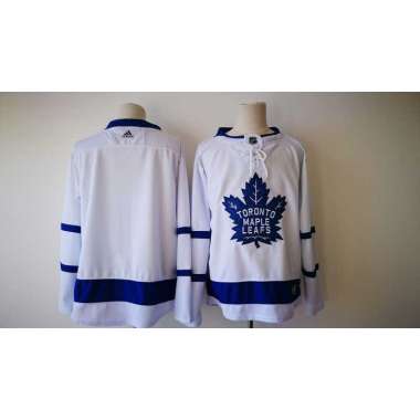 Customized Men's Toronto Maple Leafs Any Name & Number White Adidas Stitched NHL Jersey