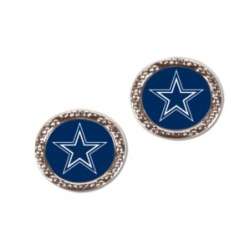 Dallas Cowboys Earrings Post Style