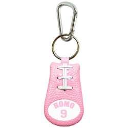 Dallas Cowboys Keychain Pink Jersey Tony Romo Design CO