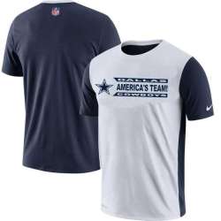 Dallas Cowboys Nike Performance NFL T-Shirt White