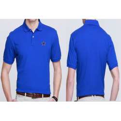 Dallas Cowboys Players Performance Polo Shirt-Blue