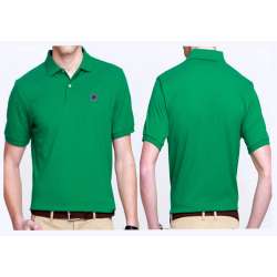 Dallas Cowboys Players Performance Polo Shirt-Green