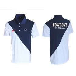 Dallas Cowboys Printed Team Logo 2015 Nike Polo Shirt (4)