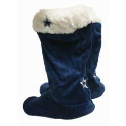 Dallas Cowboys Slippers - Womens Stocking (12 pc case) CO