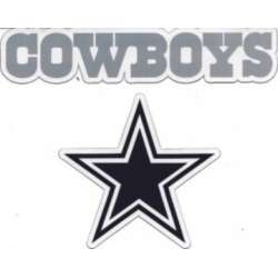 Dallas Cowboys Team Magnet Set
