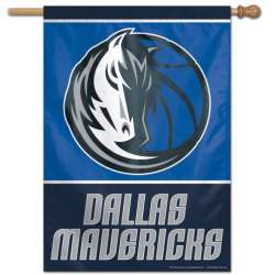Dallas Mavericks Banner 28x40 Vertical - Special Order