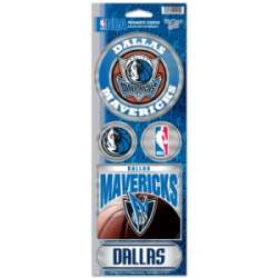 Dallas Mavericks Stickers Prismatic