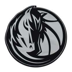 Dallas Mavericks�� Auto Emblem Premium Metal Chrome Special O