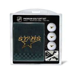 Dallas Stars Golf Gift Set with Embroidered Towel - Special Order