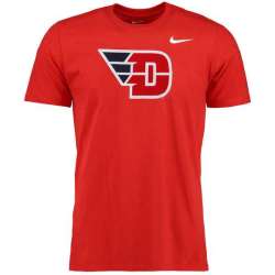 Dayton Flyers Nike Big Logo WEM T-Shirt - Red