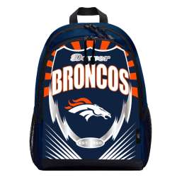 Denver Broncos Backpack Lightning Style
