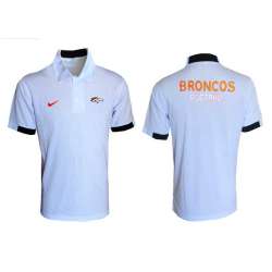 Denver Broncos Printed Team Logo 2015 Nike Polo Shirt (6)