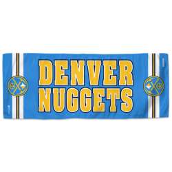 Denver Nuggets Cooling Towel 12x30