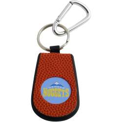 Denver Nuggets Keychain Classic Basketball CO