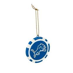 Detroit Lions Ornament Game Chip