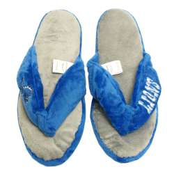 Detroit Lions Slippers - Womens Thong Flip Flop (12 pc case) CO