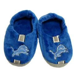 Detroit Lions Slippers - Youth 4-7 Stripe (12 pc case) CO