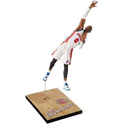 Detroit Pistons Andre Drummond Series #25 McFarlane Figure - Single - 2014 Release - Single -