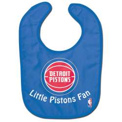 Detroit Pistons Baby Bib All Pro Style - Special Order