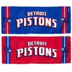 Detroit Pistons Cooling Towel 12x30 - Special Order