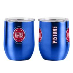 Detroit Pistons Travel Tumbler 16oz Ultra Curved Beverage Special Order