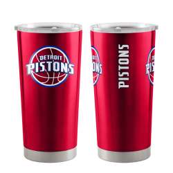 Detroit Pistons Travel Tumbler 20oz Ultra Red - Special Order