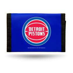 Detroit Pistons Wallet Nylon Trifold - Special Order