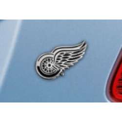 Detroit Red Wings Auto Emblem Premium Metal Chrome