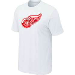Detroit Red Wings Big & Tall Logo White T-Shirt