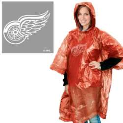 Detroit Red Wings Rain Poncho Special Order
