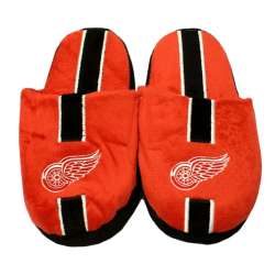 Detroit Red Wings Slippers - Youth 8-16 Stripe (12 pc case) CO
