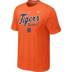 Detroit Tigers 2014 Home Practice T-Shirt - Orange